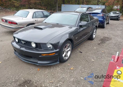 2008 Ford Mustang Gt Deluxe/Gt Premium z USA, uszkodzony, nr VIN 1ZVHT82H085200495